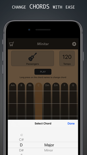 Minitar - Mini Acoustic Guitar(圖3)-速報App