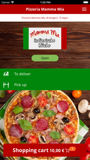 Pizzeria Mamma Mia Erlangen(圖1)-速報App