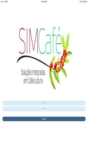 SIM Cafe Boletim Tecnico