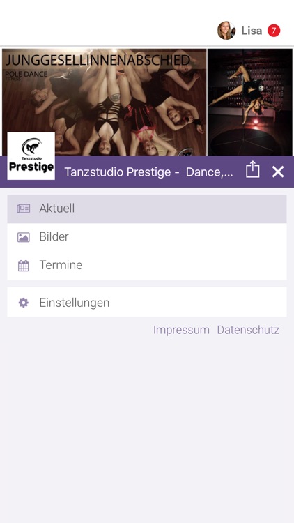 Tanzstudio Prestige