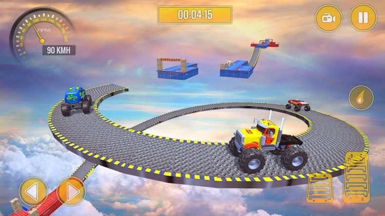 Monster Truck Stunts Challenge screenshot-3