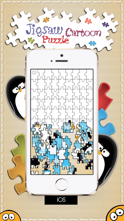 Jigsaw Cartoon Puzzle Story screenshot-3