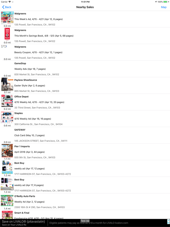 Weekly Ads & Sales for Kohls, CVS, Publix, Bestbuy, etc screenshot