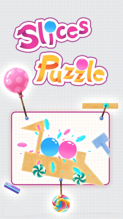 Slices Puzzle - Physical Games screenshot-6