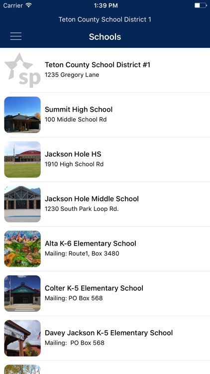 Teton County School District #1 screenshot-4