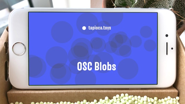 OSC Blobs – Tapioca Toys