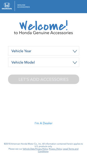 Genuine Honda Accessories(圖1)-速報App