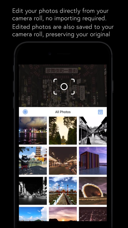 Haze Camera - Photo Filters