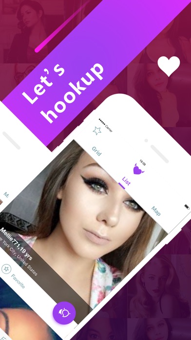 Naughty Hookup Dating-Chat App screenshot 2