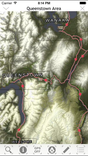 TrailMapps: Queenstown(圖2)-速報App