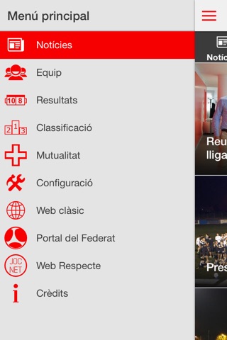 Federació Catalana de Futbol screenshot 2