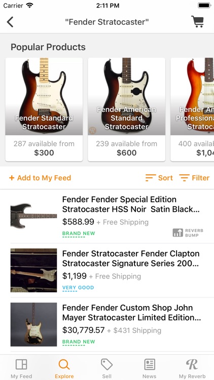Reverb.com — Buy & Sell Gear