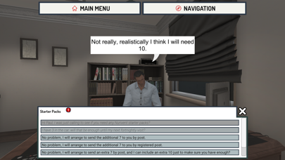 Medical Rep Simulator screenshot 2