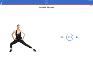 Captura de Pantalla 1 HIIT y Cardio Entrenamientos iphone