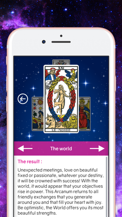 Daily Love Tarot Reading screenshot 4