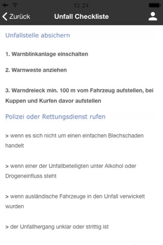 Unfall was nun ? screenshot 2