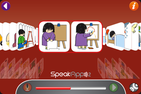 SpeakApp 2 Lite screenshot 4