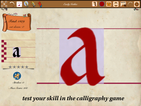 Calligraphy Handbook - náhled