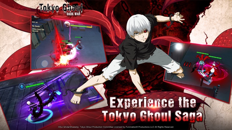 Tokyo Ghoul: Dark War screenshot-0