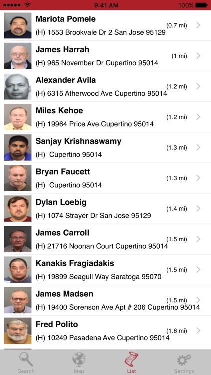 Sex Offenders Search screenshot-3