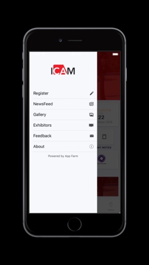 ICAM 2018 Conference(圖3)-速報App