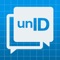 アナイディ「unID」／ユーザー登録不要で（グループ）メッセージ、無料通話などを手軽に楽しめます！