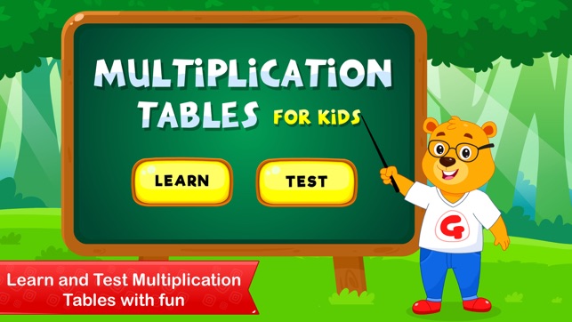 Maths Multiplication for Kids