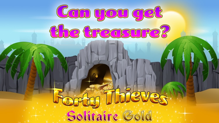 Forty Thieves Solitaire Gold