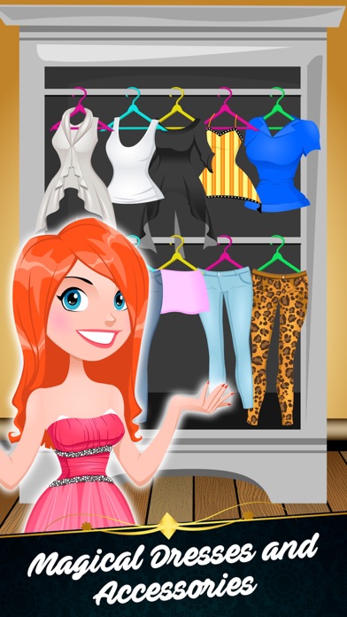Style Me Girl Dress Up Game screenshot 3