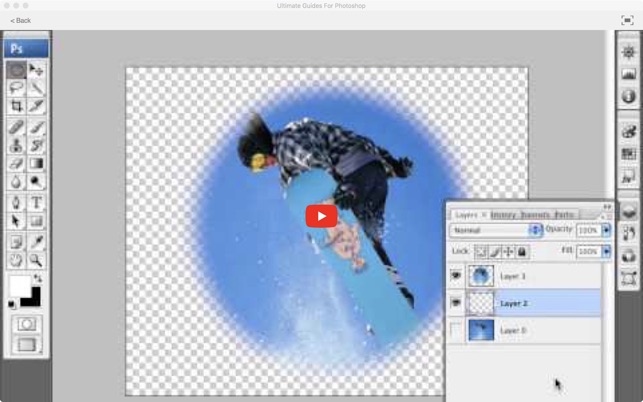 Ultimate Guides For Photoshop(圖5)-速報App