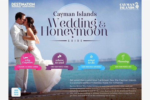 Wedding & Honeymoon Guide screenshot 2