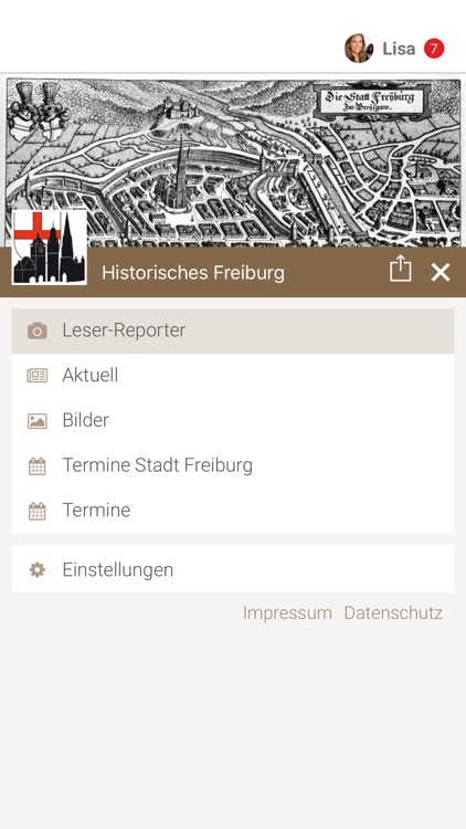 Historisches Freiburg