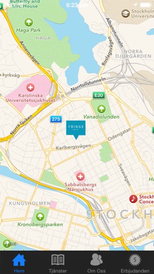 Fringe Sthlm(圖4)-速報App