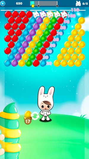 Bubble Blast Bunny - Classic Pop Shooter(圖2)-速報App