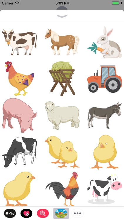 Animals Of Farm