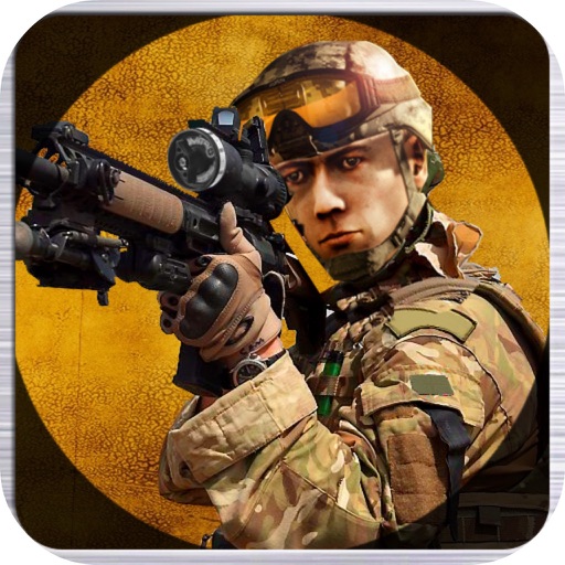 Military Sniper Commando icon