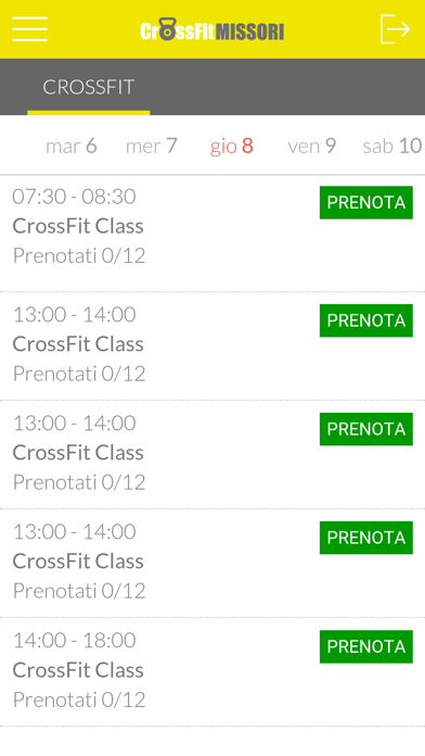 CrossFit Missori screenshot 3
