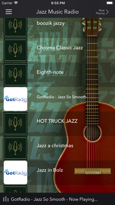 Jazz Radio Screenshot 3