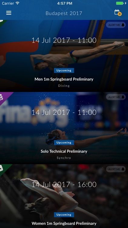 FINAtv - Aquatic Sports live streaming