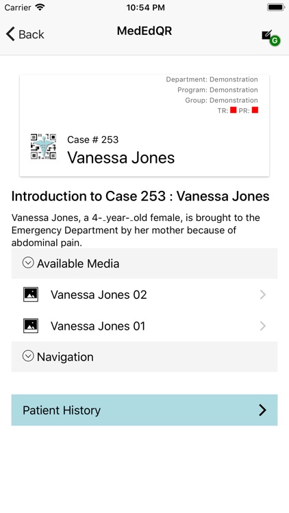 MedEdQR screenshot-4