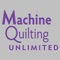 Machine Quilting Unlimited offers longarm and domestic machine quilting techniques, designs, quilt collections and quilt artist profiles, as well as book and product information