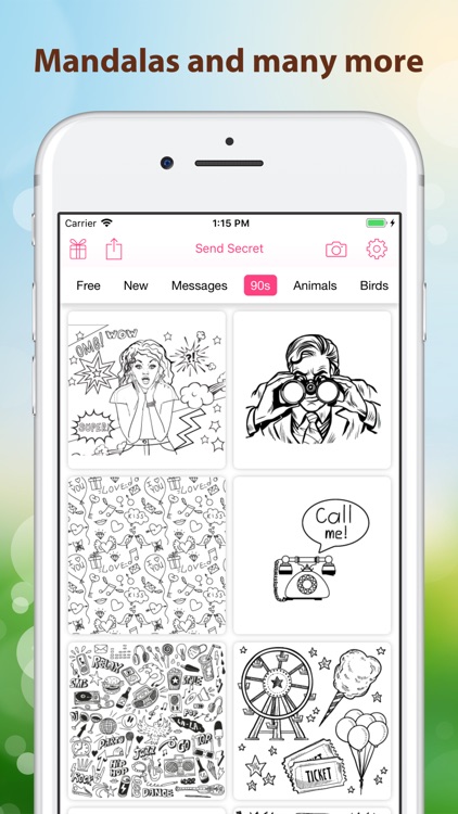Color4u: Adult Coloring Books screenshot-4