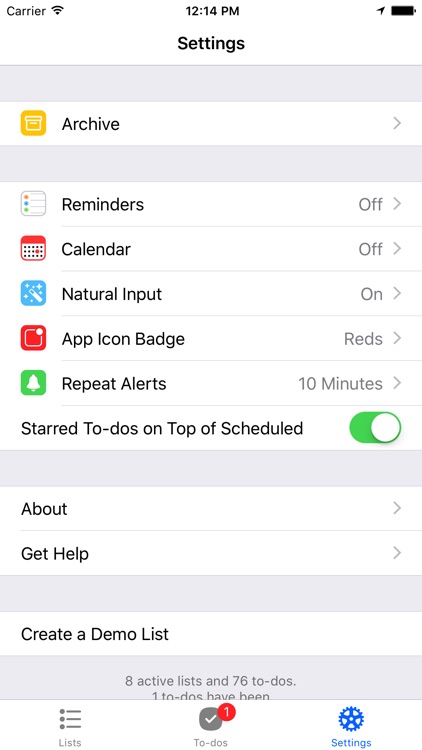 Pocket Lists 1 screenshot-4