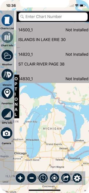 Michigan Marine Charts RNC(圖2)-速報App