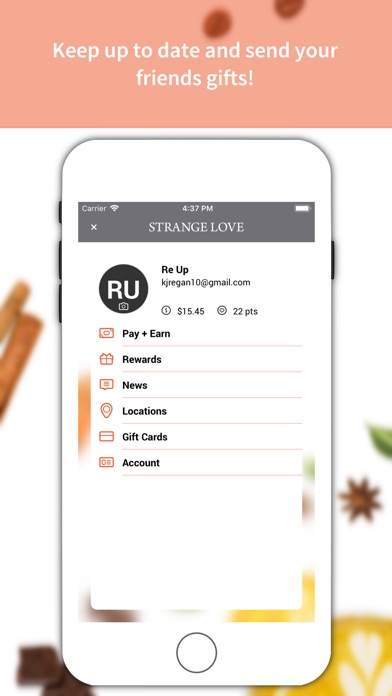 Strange Love Coffee screenshot 3