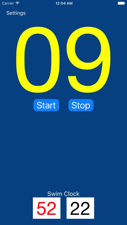Swim Start