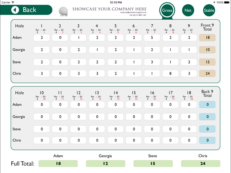 Marple Golf Club Buggy screenshot-3