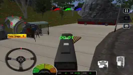 Game screenshot Uphill Bus Driving Challenge apk
