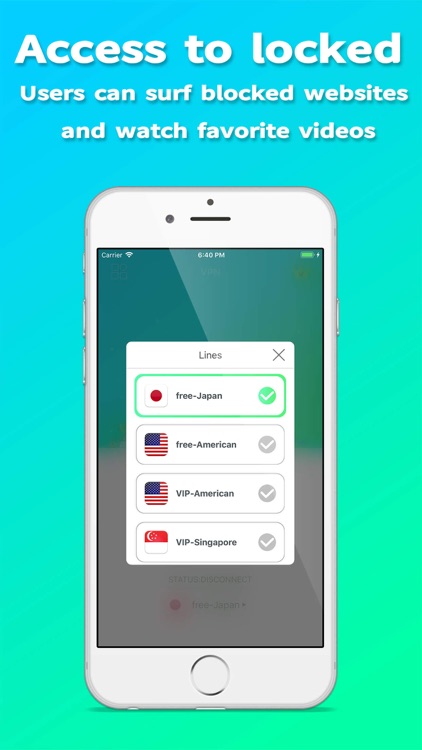 VPN-Flash VPN unlimited proxy