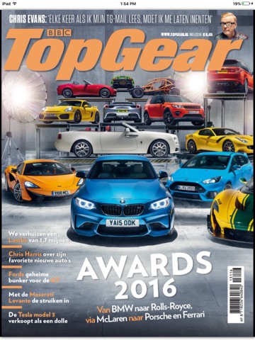 Скриншот из TopGear Magazine Nederland